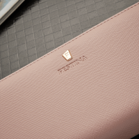 Pink Festina Mademoiselle Travel Wallet