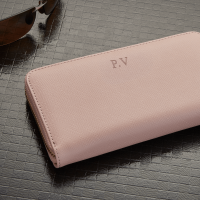 Pink Festina Mademoiselle Travel Wallet