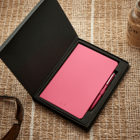 Pink Notebook & Pen Gift Set