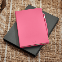 Pink Notebook & Pen Gift Set