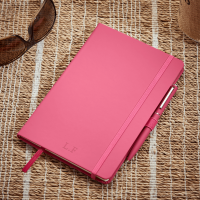 Pink Notebook & Pen Gift Set