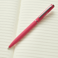 Pink Notebook & Pen Gift Set