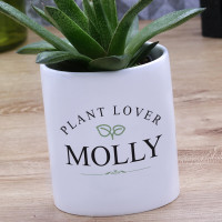 Personalised Plant Pot