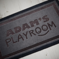 personalised Playroom Doormat