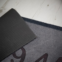 personalised postcode doormat