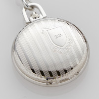 personalised Part Lined Pocket Watch