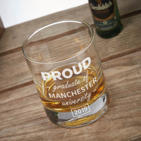 Personalised whisky tumbler