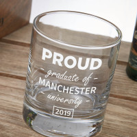 Personalised whisky tumbler