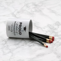 personalised Proud Graduate Pen Pot