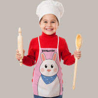 Personalised Rabbit Apron