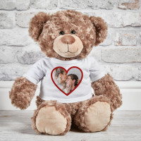 personalised photo bear