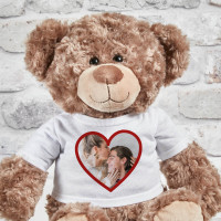 personalised photo bear