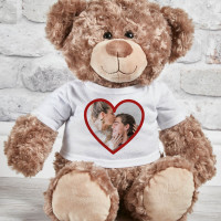 personalised photo bear