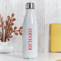 White Water Bottle