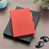 Red Notebook & Pen Gift Set