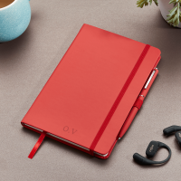 Red Notebook & Pen Gift Set