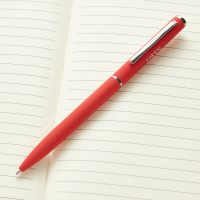 Red Notebook & Pen Gift Set