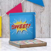 personalised Retro Sweets Letterbox Hamper