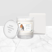 Personalised Candle