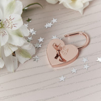 rose gold lock
