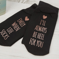 personalised socks