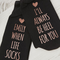 personalised socks