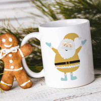 Santa Durham Mug