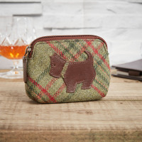 personalised Scottie Dog Applique Coin Purse