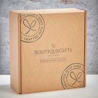 Script 25th Anniversary Boutique Gifts Prosecco Double Glass With Bottle Gift Set