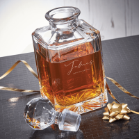 personalised decanter
