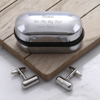 personalised secret message cufflinks