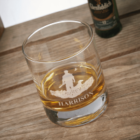 Personalised Whisky glass