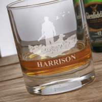 Personalised Whisky glass