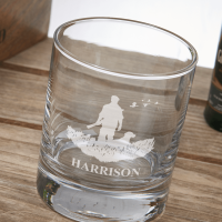 Personalised Whisky glass