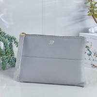 personalised Courtney Handbag Grey