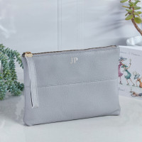 personalised Courtney Handbag Grey