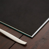 personalised Silver Photo Table Mat