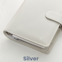 Grey filofax