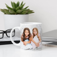 personalised Simple Photo Upload Mug