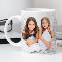 personalised Simple Photo Upload Mug