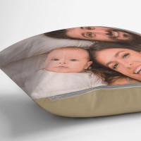 Single Sided Photo Cushion 12x12" STONE