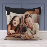 personalised Single Sided Photo Cushion 