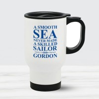 Personalised Travel Mug
