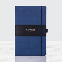 China Blue Castelli Notebook