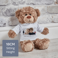 personalised Small Bodo Photo Bear