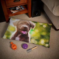 personalised Small Dog Bed