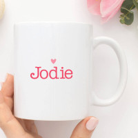 personalised 5 Reasons I Love You Mug