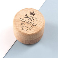 personalised Tooth Fairy Keepsake Box