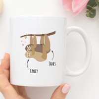 personalised Hanging Around Mug