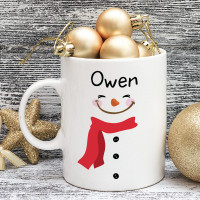 personalised christmas durham mug